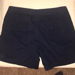 Navy blue J.Crew factory shorts